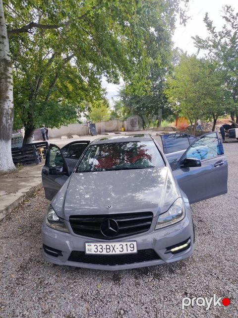 Mercedes C 250, 1.8 L, 2014 il, 221 500 km — Bakı