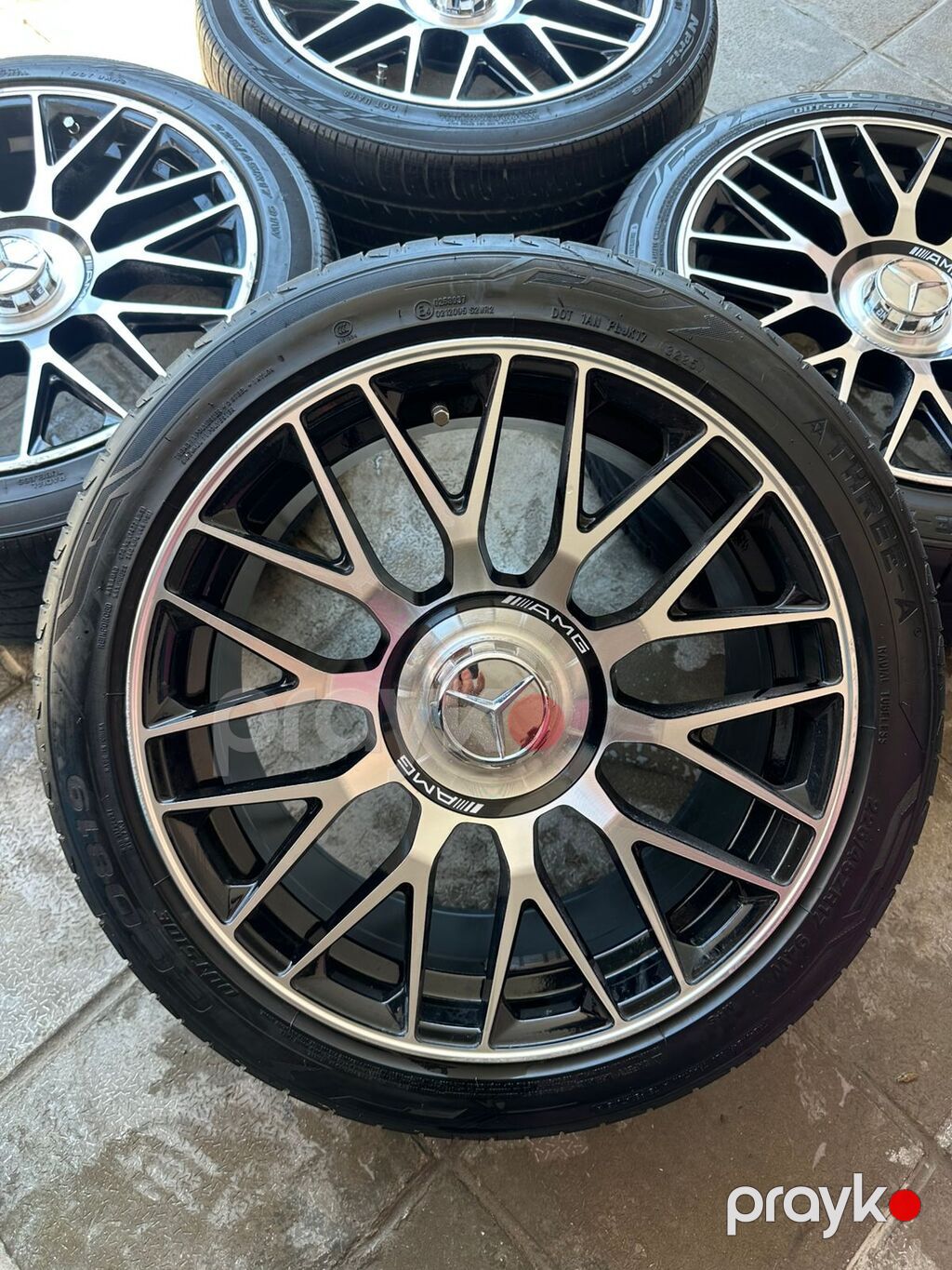 16lıq șamla və ya 17lik avangarde disk təkərlə barter olunur — Diskləri, Mehdiabad (2)