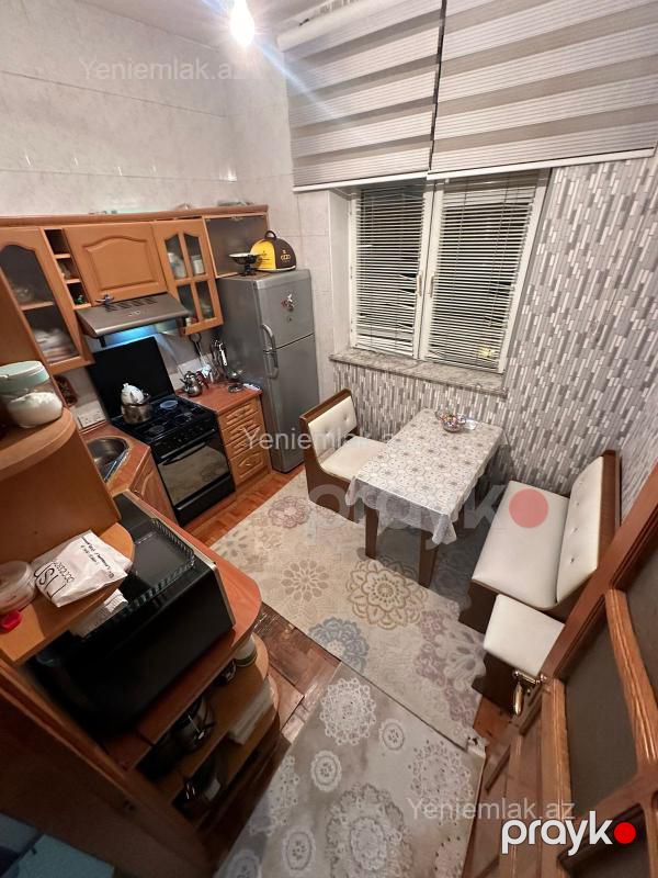 Satılır 3 otaqlı Bina evi menzil (Köhnə tikili), 80 m², Nizami rayonu — Mənzil, Bakı (10)