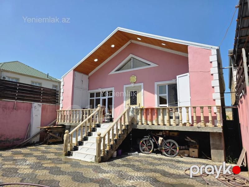 Satılır 4 otaqlı Həyət evi / Villa, 100 m², Saray — Ev, villa, Abşeron (3)