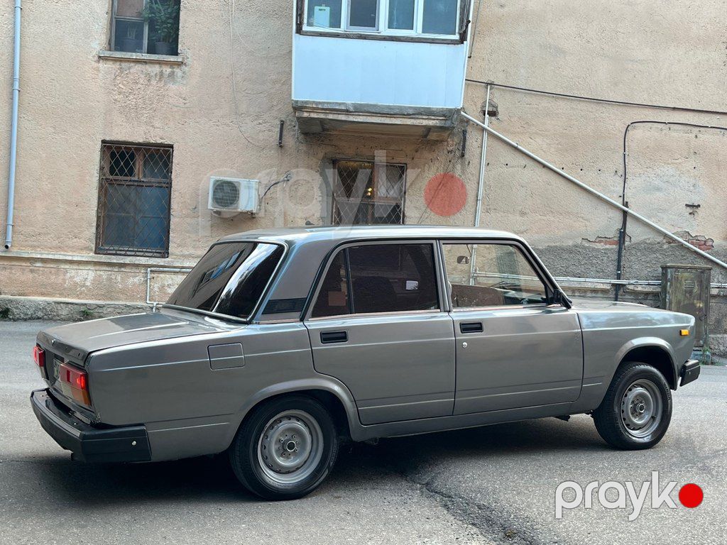Lada (VAZ) 2107, 1.6 L, 2010 il, 25 500 km — Avtomobillər, Bakı (7)