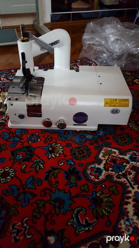 Dəri yonan maşın "Taking TK-801E" — Bakı