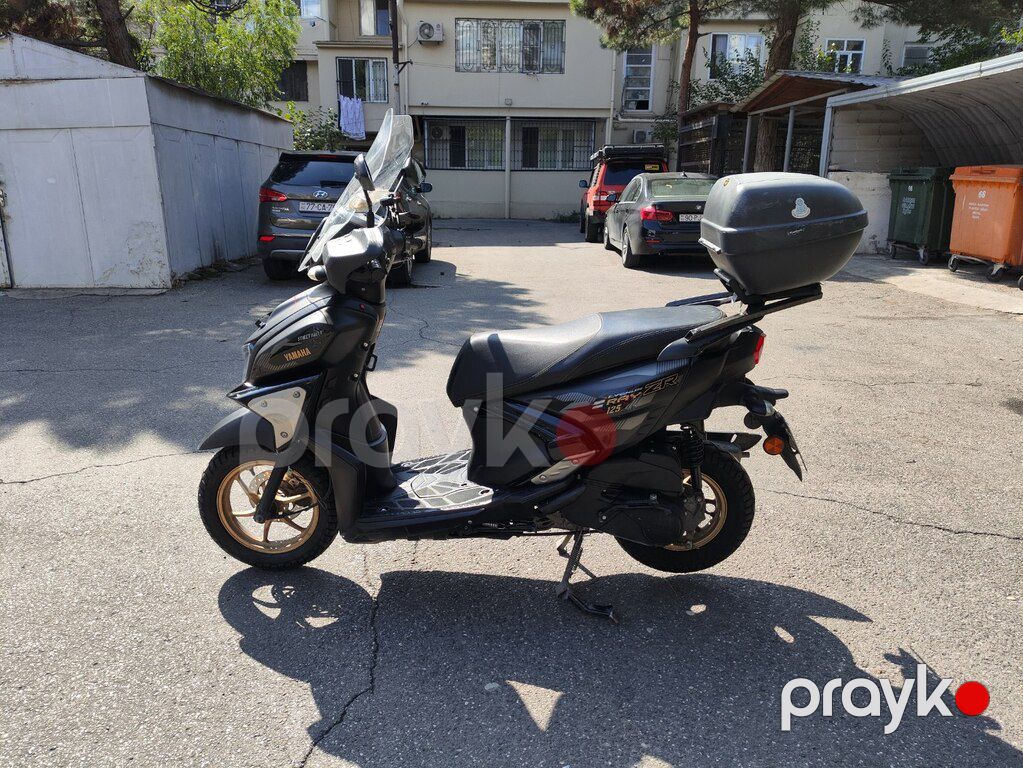 Yamaha RayZR Street Rally 125, 125 sm3, 2024 il, 35 000 km — Motosikletlər, Bakı (2)