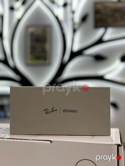 Eynək "Ray Ban Meta Matte Black" — Bakı