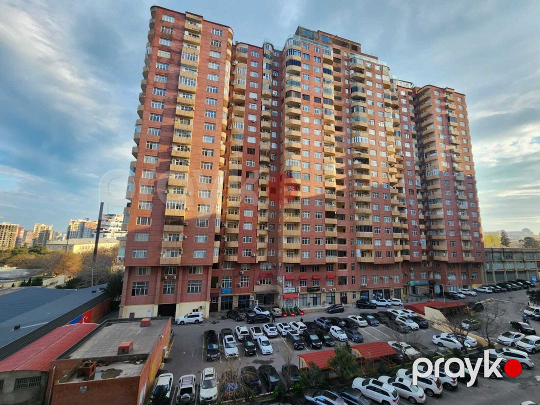 İcarəyə verilir 3 otaqlı yeni tikili 160 m² — Mənzil, Bakı (9)