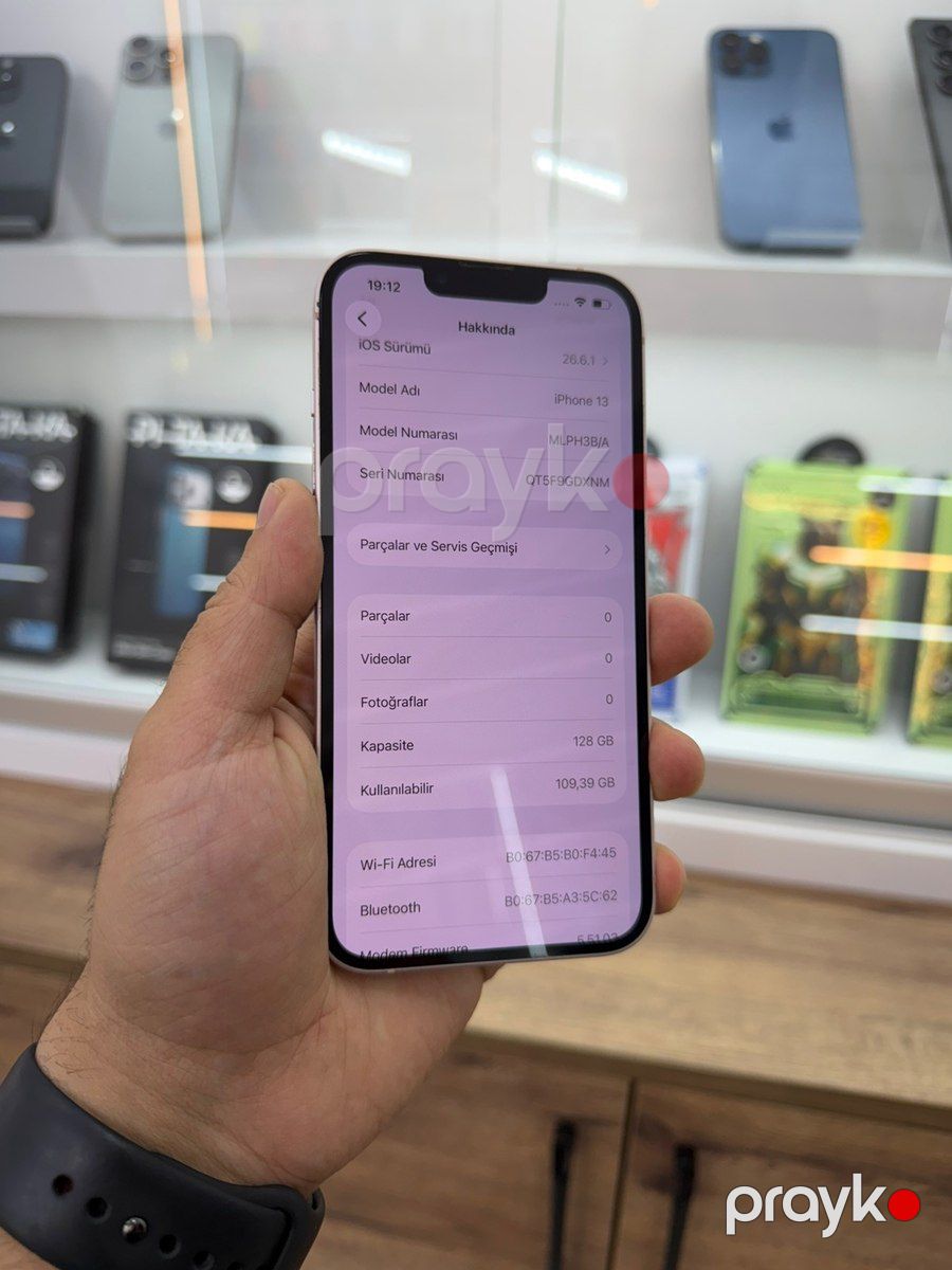 Apple iPhone 13 Pink 128GB/4GB — Smartfonlar, Bakı (6)