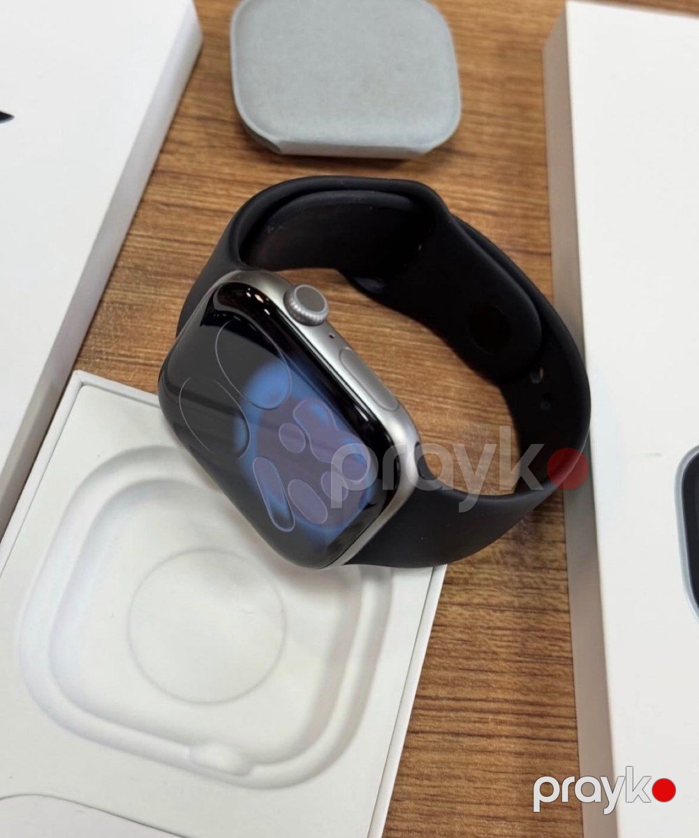 Apple Watch Series 11 Aluminum Space Gray 46mm — Ağıllı saatlar və biləkliklər, Bakı (2)
