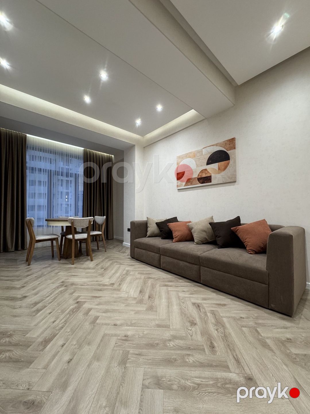 İcarəyə verilir 2 otaqlı yeni tikili 75 m² — Mənzil, Bakı (2)