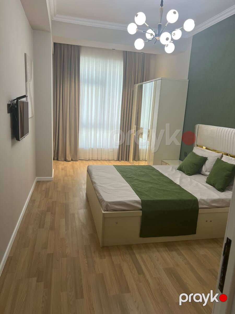 İcarəyə verilir 3 otaqlı yeni tikili 85 m² — Mənzil, Bakı (4)
