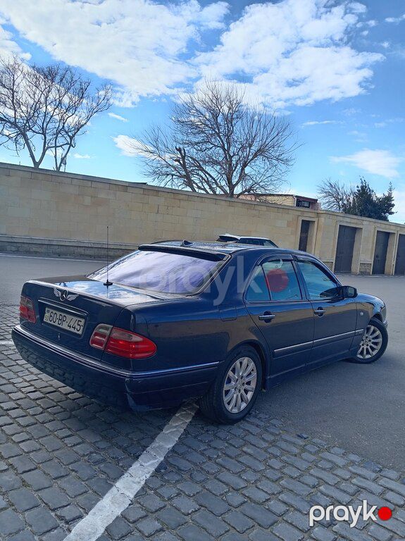 Mercedes E 250, 2.5 L, 1997 il, 445 445 km — Avtomobillər, Tovuz (5)