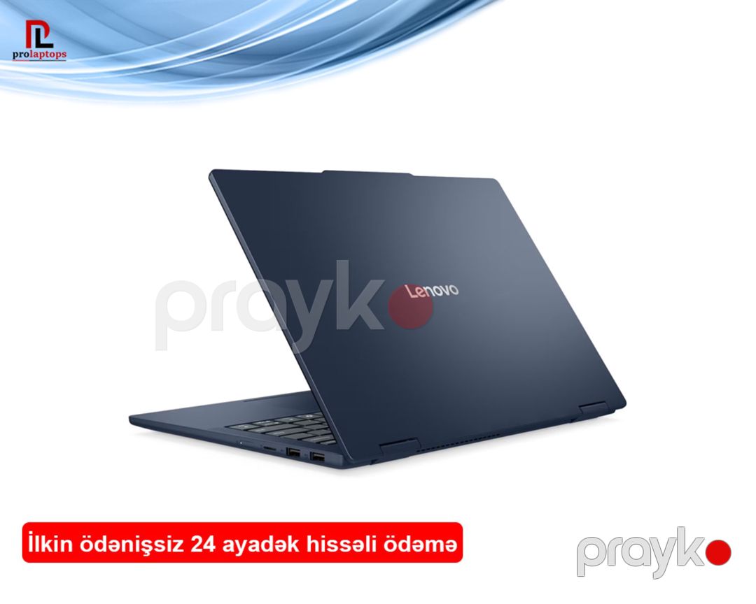 Laptop Lenovo IdeaPad 5 2-in-1 83KT0077RK — Noutbuklar, Bakı (7)