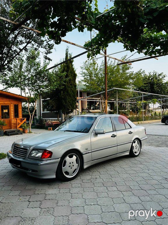Mercedes C 220, 2.2 L, 1999 il, 414 000 km — Avtomobillər, Şirvan (11)