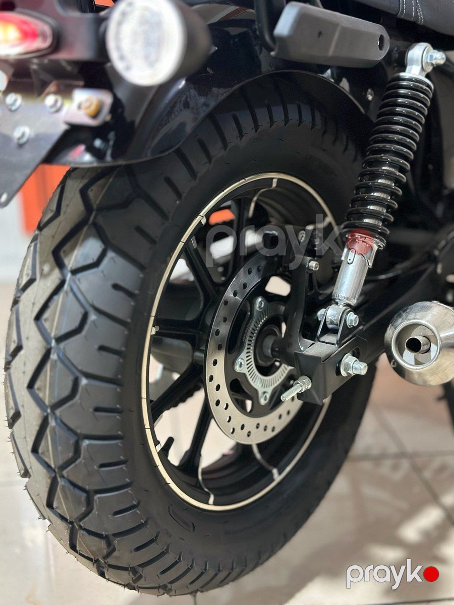 Motosiklet Jianshe Fy-ld 200 — Motosiklet və mopedlər, Bakı (7)