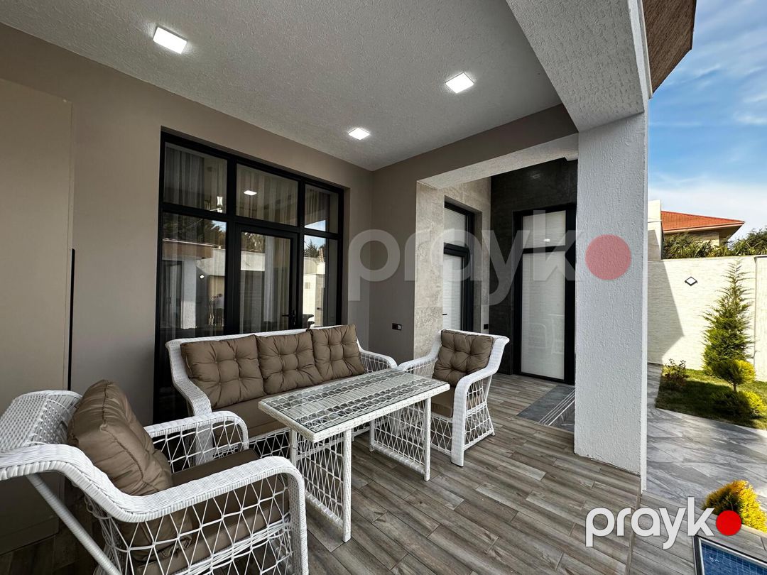 Satılır 4 otaqlı həyət evi/bağ evi 160 m² — Ev, villa, Bakı (6)