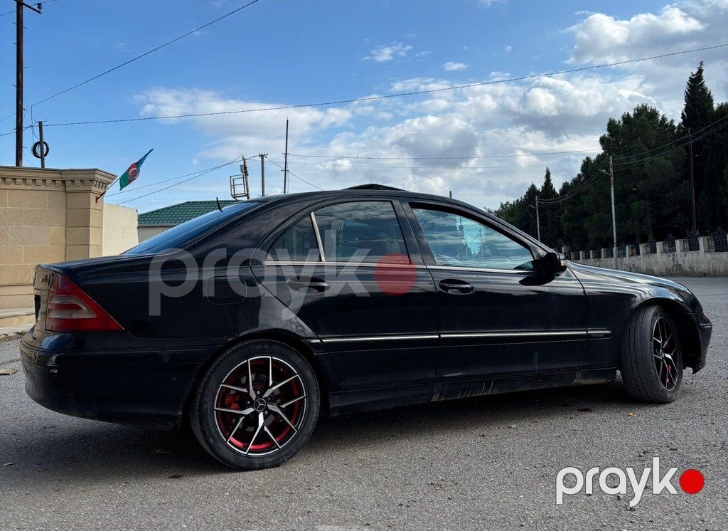 Mercedes C 320, 3.2 L, 2000 il, 247 000 km — Avtomobillər, Bakı (7)