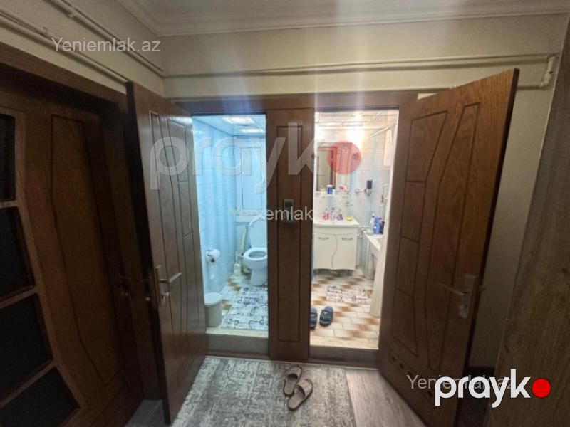 Satılır 5 otaqlı Bina evi menzil (Köhnə tikili), 110 m², Xətai rayonu — Mənzil, Bakı (9)