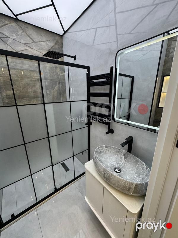 Satılır 2 otaqlı Bina evi menzil (Yeni tikili), 80 m², Nəsimi rayonu — Mənzil, Bakı (9)
