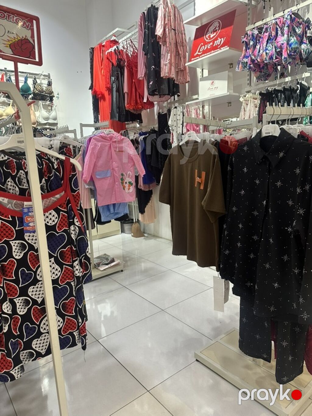 Love my Woman World – qadın iç geyimi və pijama mağazası Mağaza — Hazır biznes, Bakı (9)