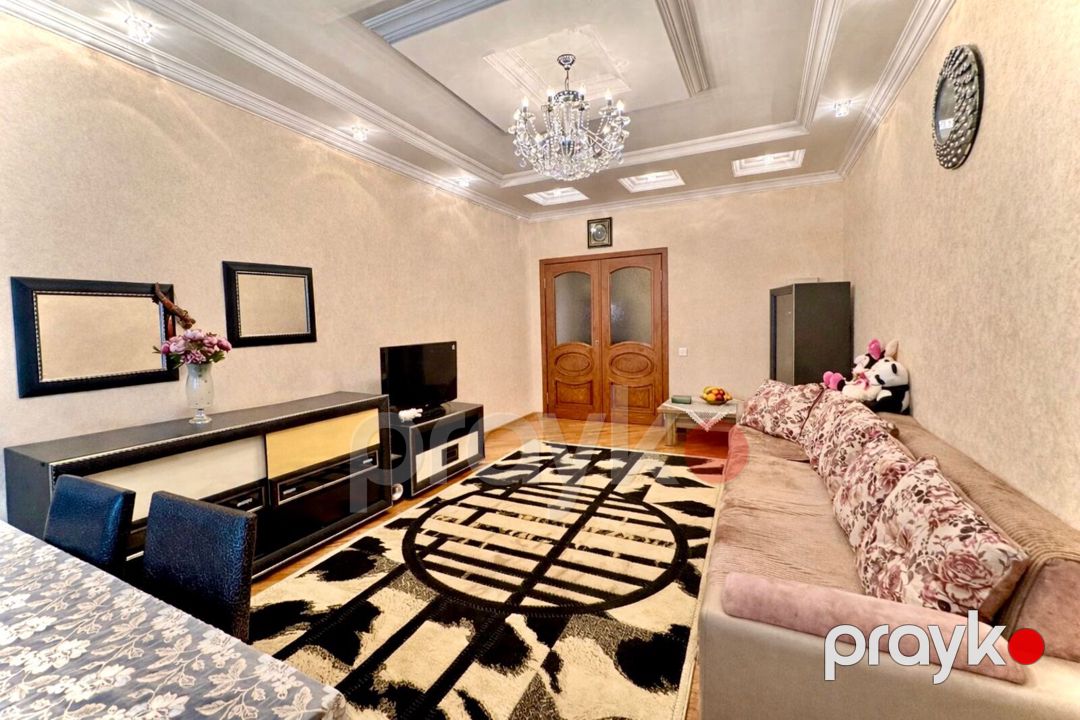 3-otaqlı yeni tikili, Yasamal r., Abbas Mirzə Şərifzadə küç., 120 m² — Mənzil, Bakı (2)
