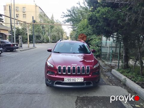 Jeep Cherokee, 2016 il