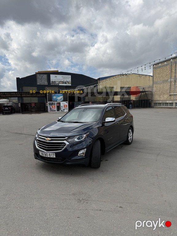 Chevrolet Equinox, 1.5 L, 2019 il, 133 576 km — Avtomobillər, Bakı (6)