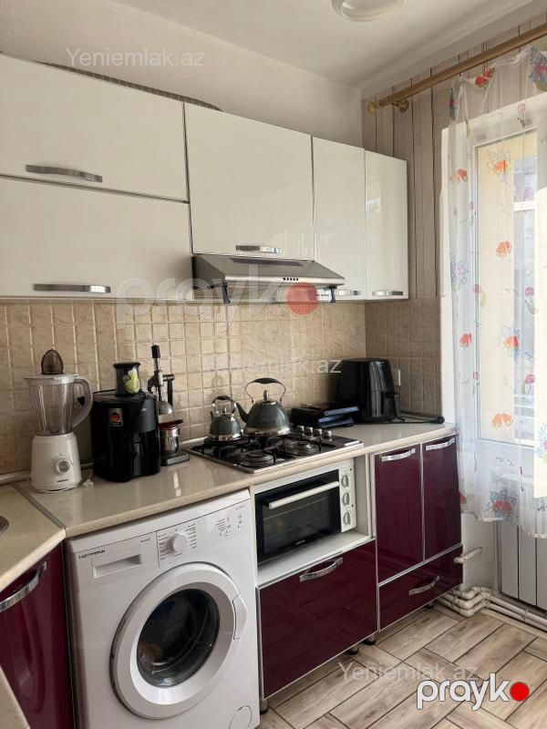 Satılır 2 otaqlı Bina evi menzil (Köhnə tikili), 60 m², Yasamal rayonu — Mənzil, Bakı (9)