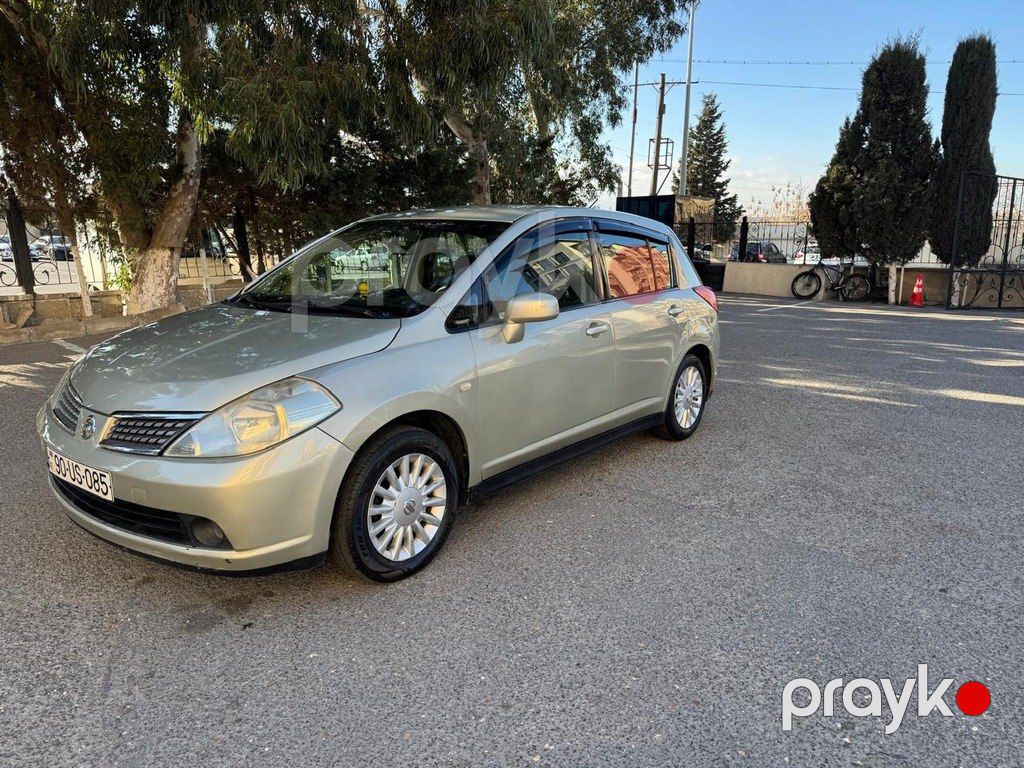 Nissan Tiida, 1.6 L, 2006 il, 342 000 km — Avtomobillər, Bakı (6)