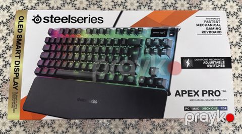 SteelSeries Apex Pro TKL — Lənkəran