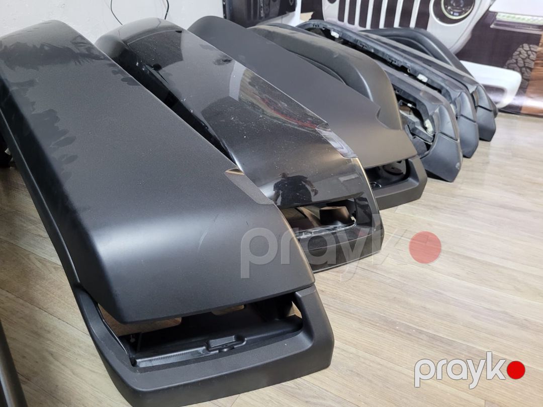 Jeep Wrangler 2019-2025 Plug-in Hibrid spoyler — Ehtiyat hissələri və aksesuarlar, Bakı (5)