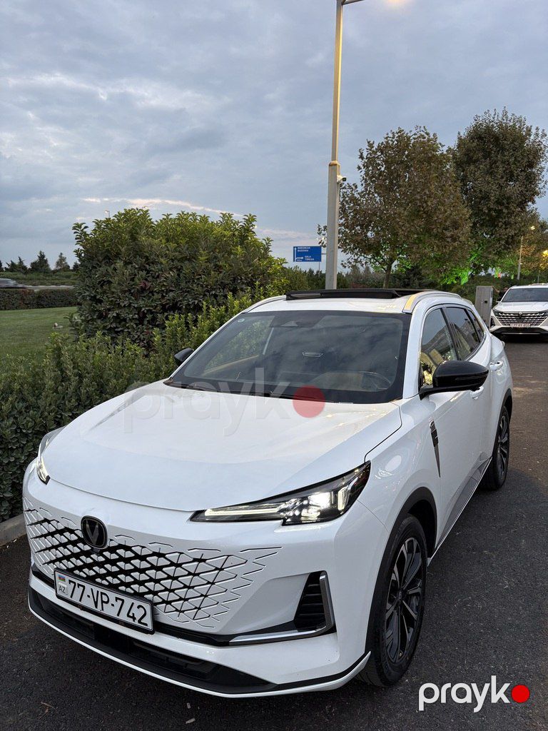 Changan CS 55 Plus, 1.5 L, 18.4 kWh, 2025 il, 36 500 km — Avtomobillər, Bakı (4)