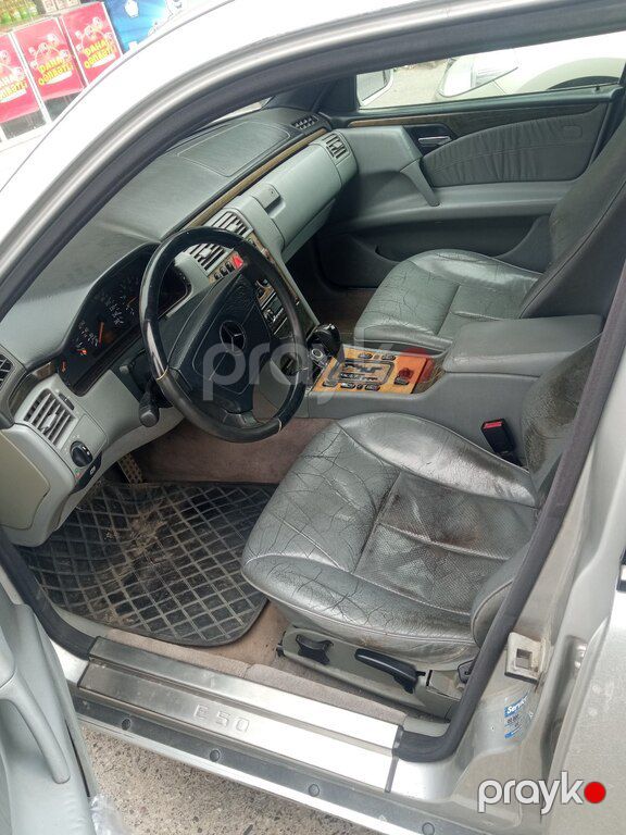 Mercedes E 240, 2.4 L, 1997 il, 241 420 km — Avtomobillər, Bakı (7)