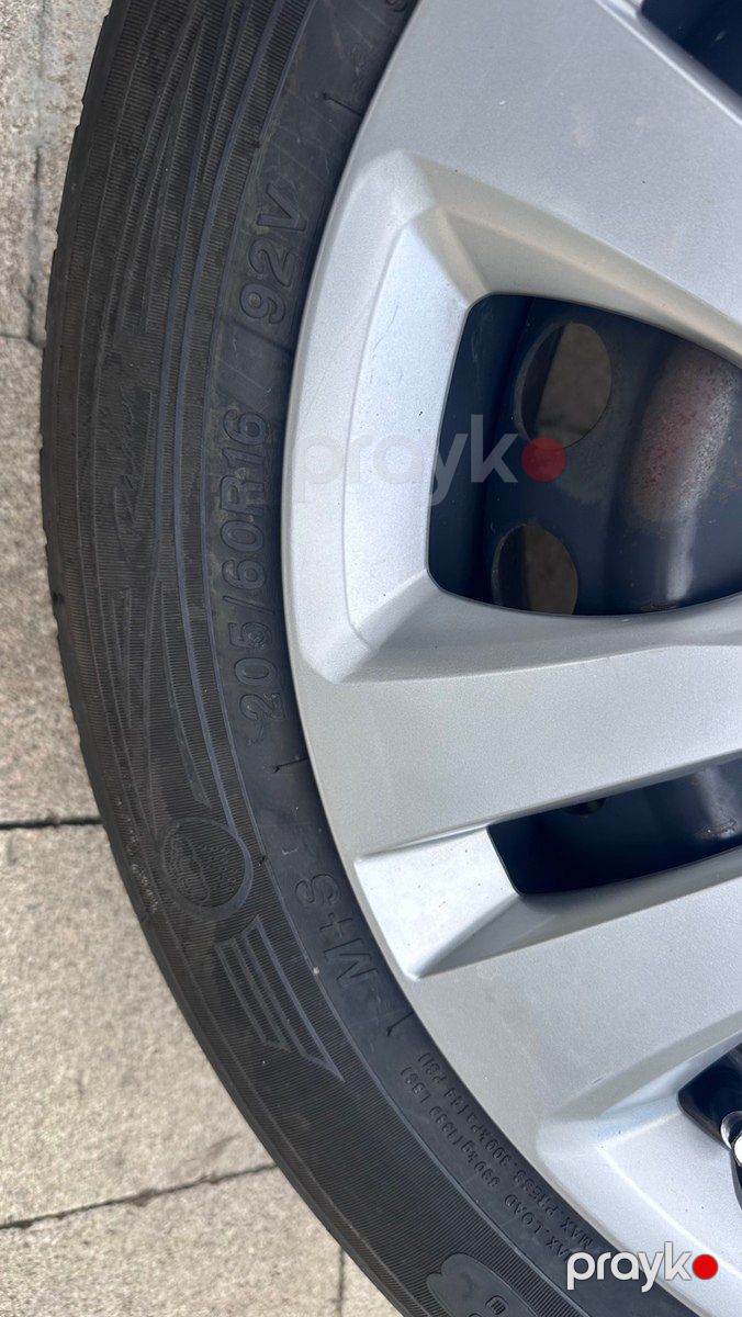 Hyundai-Kia təkərləri 205/60 R16 — Ehtiyat hissələri və aksesuarlar, Bakı (3)