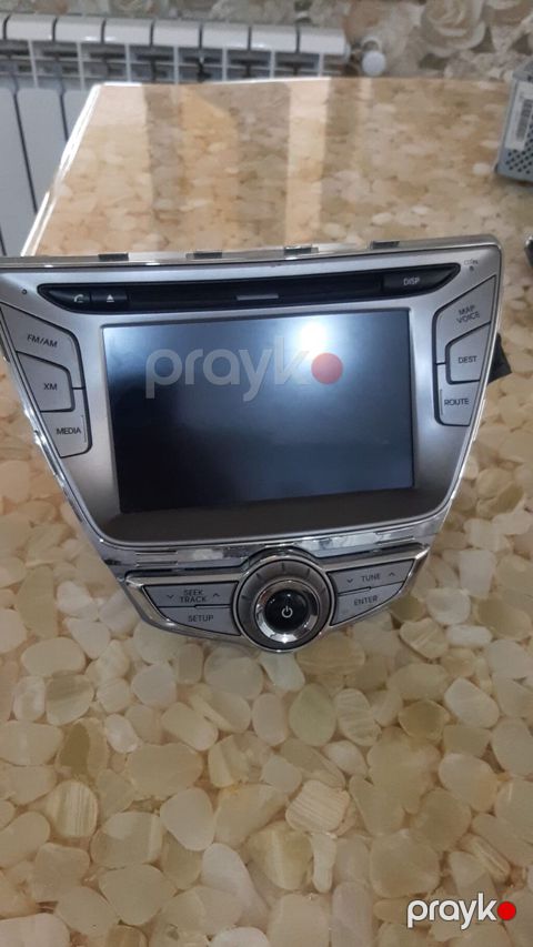 Hyundai Sonata (YF) üçün orijinal ön panel multimedya/naviqasiya bloku — Bakı