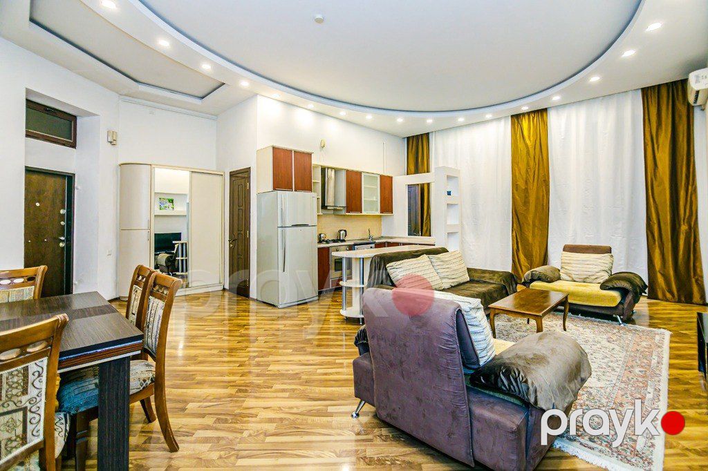 İcarəyə verilir 3 otaqlı köhnə tikili 117 m² — Mənzil, Bakı (6)