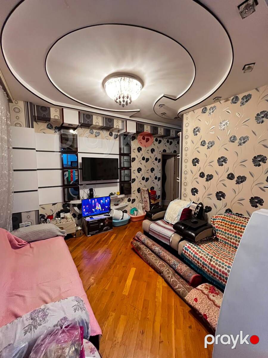 İcarəyə verilir 3 otaqlı yeni tikili 79 m² — Mənzil, Bakı (6)