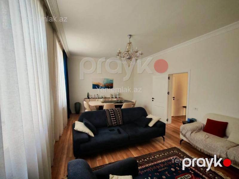 Satılır 4 otaqlı Həyət evi / Villa, 168 m², Səbail rayonu — Ev, villa, Bakı (2)