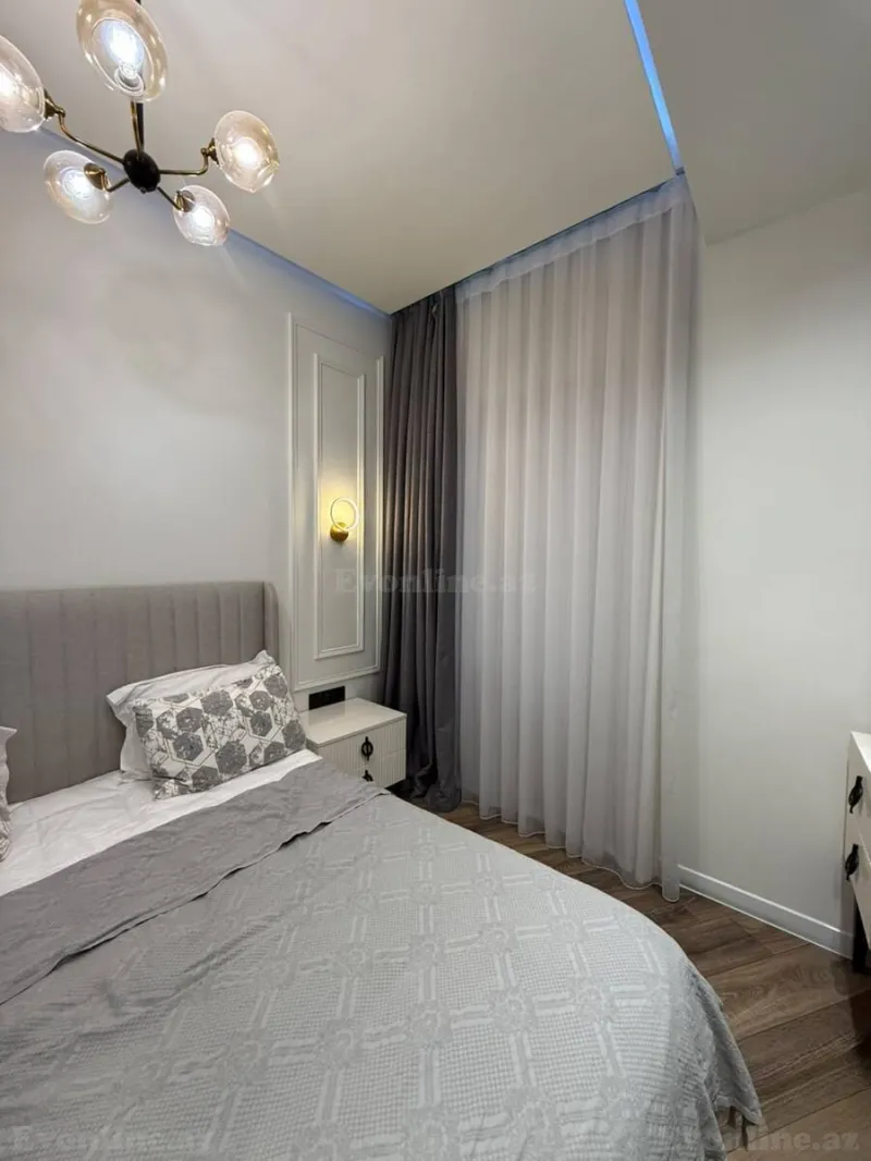 Satılır 2 otaqlı Mənzil Yeni tikili 67 m² Bakı, Binəqədi r., Avtovağzal m — Mənzil, Bakı (7)
