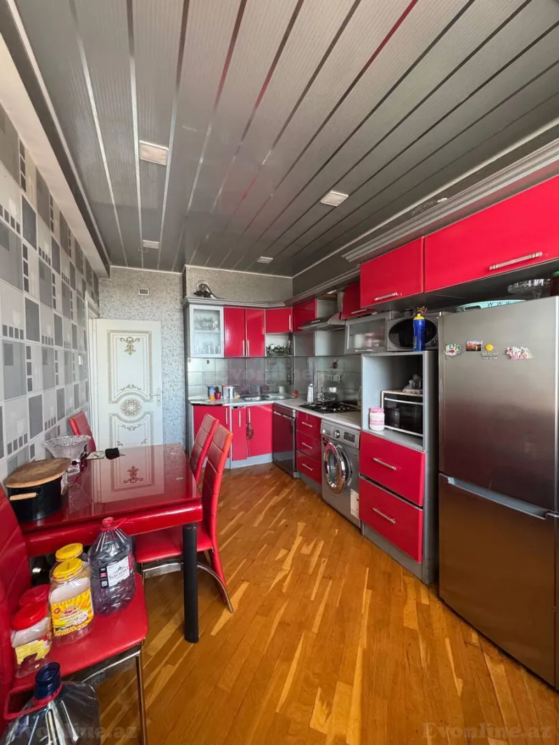 Kirayə verilir 3 otaqlı Mənzil Yeni tikili 110 m² Bakı, Xətai r., Həzi Aslanov m — Mənzil, Bakı (6)