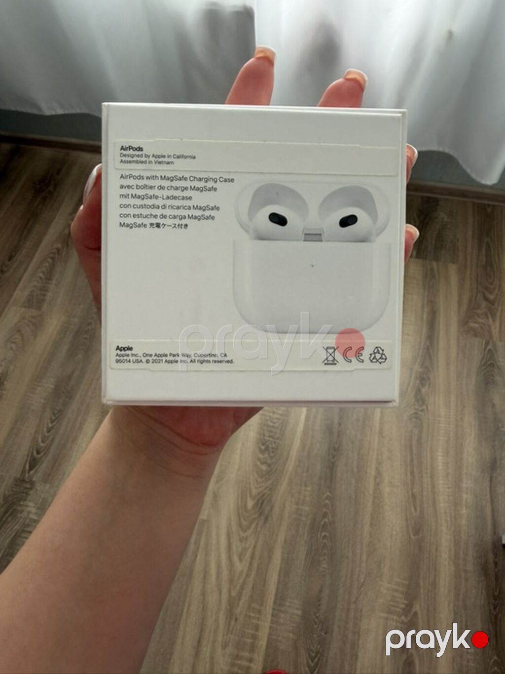 Apple AirPods (3-cü nəsil) – MagSafe Şarj Qutusu ilə Xüsusiyyətlər — Qulaqcıqlar, Bakı (2)