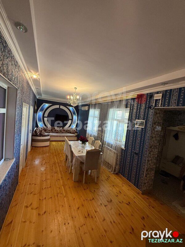 Maştağa Çiləgərdə həyət evi satılırr — Ev, villa, Bakı (4)