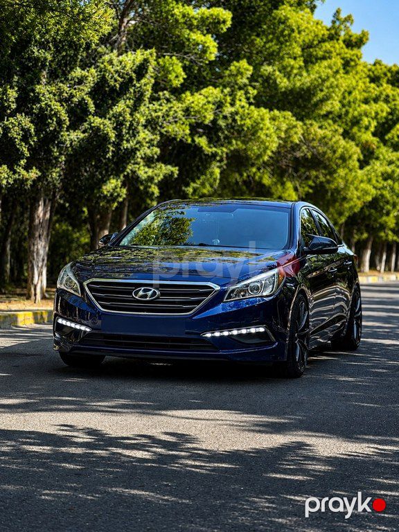 Hyundai Sonata, 1.6 L, 2015 il, 197 949 km — Avtomobillər, Sumqayıt (5)