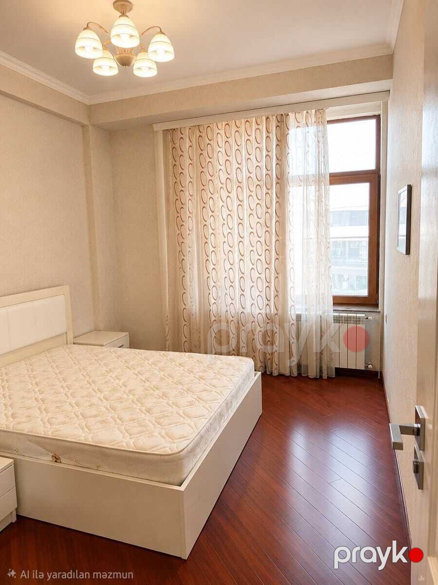 İcarəyə verilir 4 otaqlı yeni tikili 137 m² — Mənzil, Bakı (11)