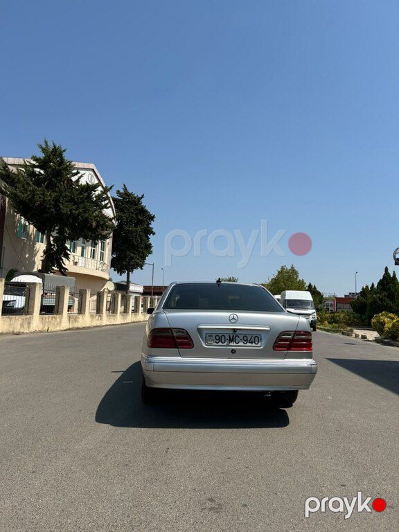 Mercedes E 220, 2.2 L, 2000 il, 563 500 km — Avtomobillər, Bakı (2)