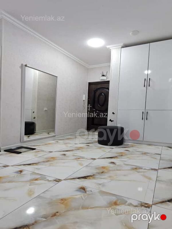 Satılır 3 otaqlı Bina evi menzil (Köhnə tikili), 80 m², Yasamal rayonu — Mənzil, Bakı (10)