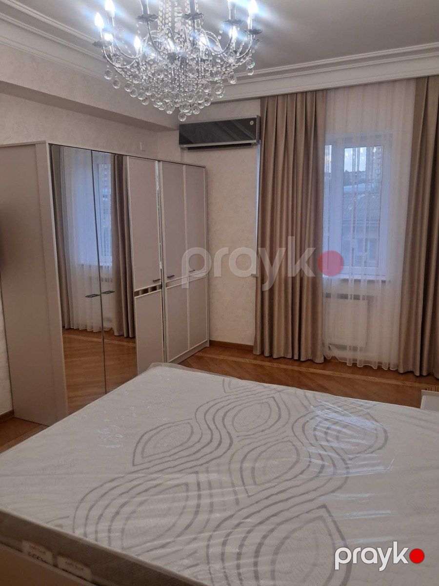 İcarəyə verilir 4 otaqlı yeni tikili 185 m² — Mənzil, Bakı (9)