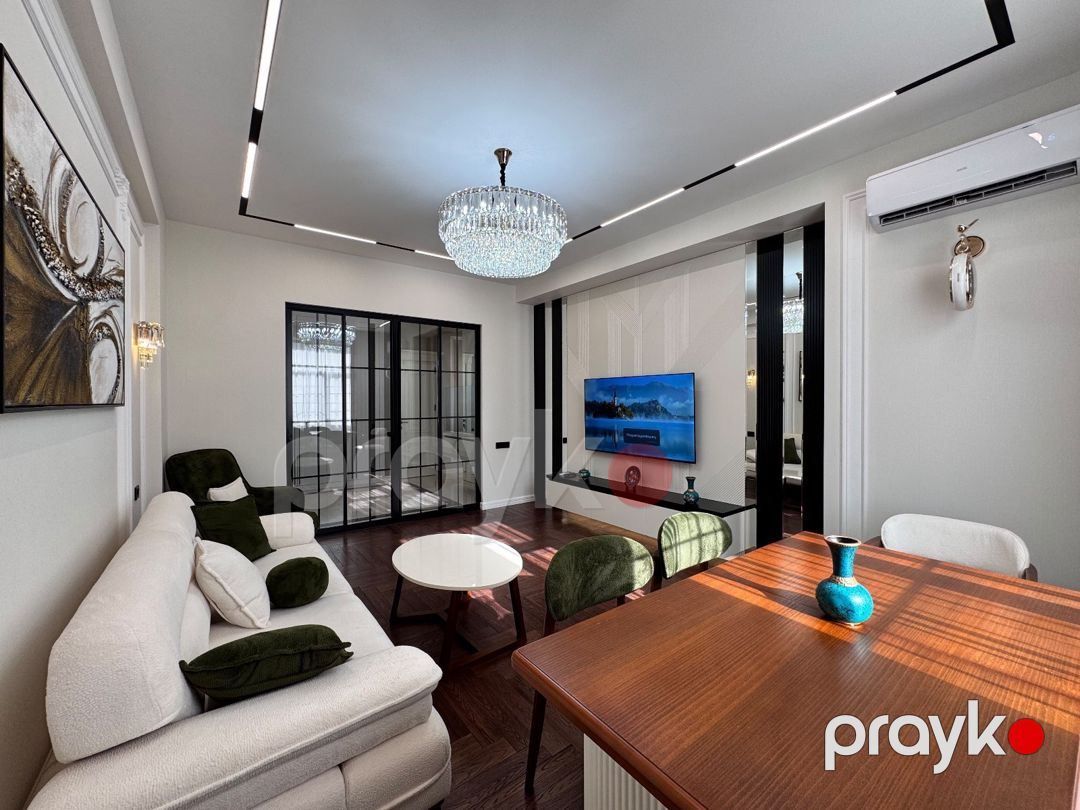 2-otaqlı yeni tikili, E. Akademiyası m., 86 m² — Mənzil, Bakı (12)