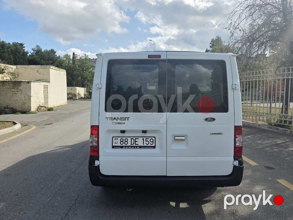Ford Transit, 2.2 L, 2010 il, 170 200 km — Avtomobillər, Bakı (6)