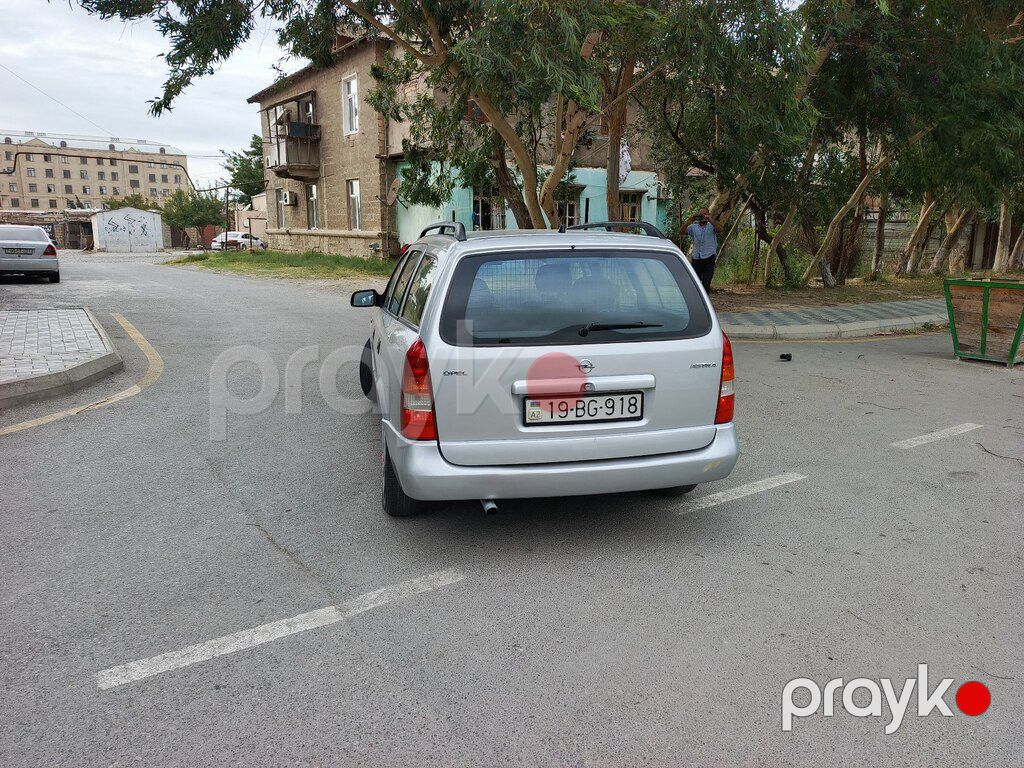 Opel Astra, 1.8 L, 2000 il, 305 841 km — Avtomobillər, Sumqayıt (6)