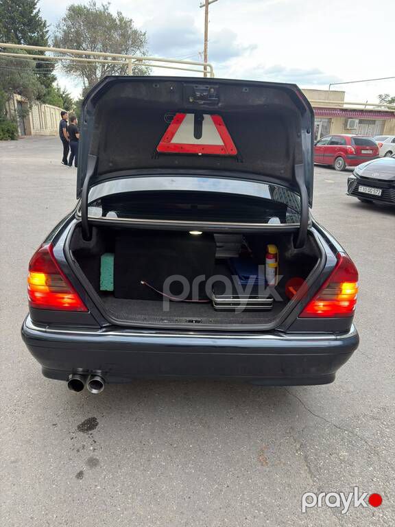 Mercedes C 200, 2.0 L, 1997 il, 314 000 km — Avtomobillər, Bakı (6)