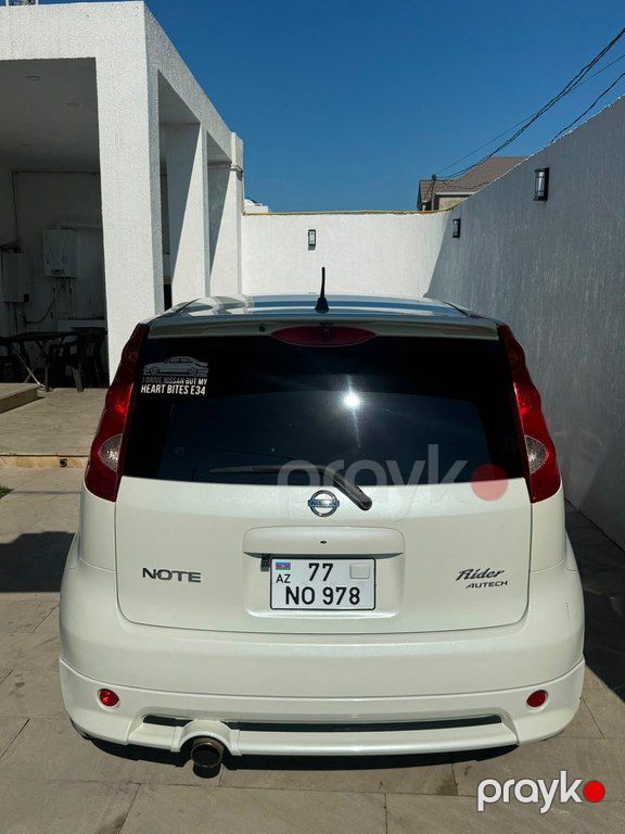 Nissan Note, 1.5 L, 2011 il, 144 000 km — Avtomobillər, Bakı (7)